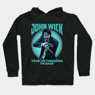 John Wick Vintage Hoodie